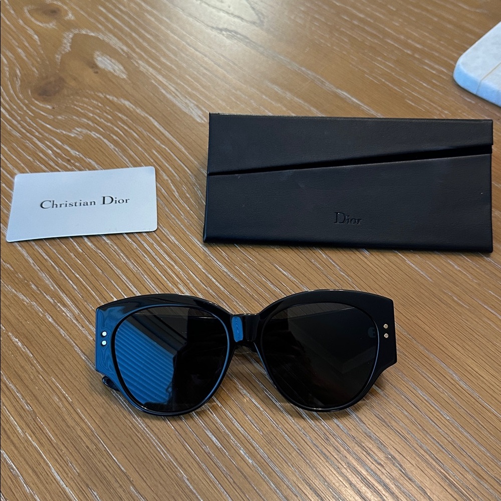 Dior Black Sunglasses